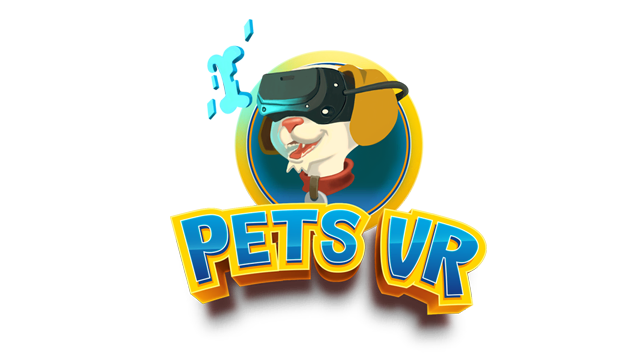 Логотип Pets VR