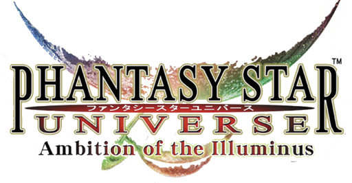 Логотип Phantasy Star Universe: Ambition of the Illuminus