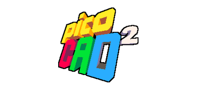 Логотип picoCAD 2