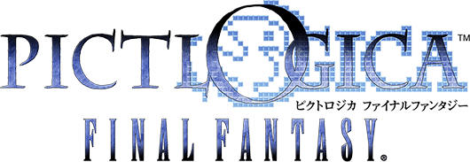Логотип Pictlogica Final Fantasy