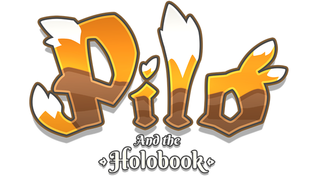 Логотип Pilo and the Holobook