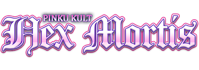 Логотип Pinku Kult Hex Mortis