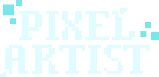 Логотип Pixel Artist
