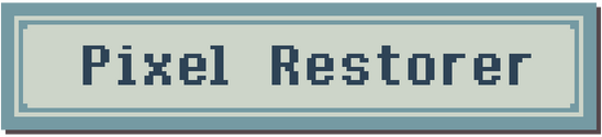 Логотип Pixel Restorer