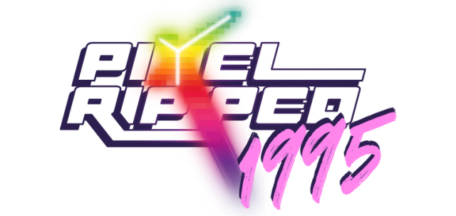Логотип Pixel Ripped 1995