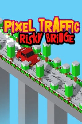 Pixel Traffic: Risky Bridge