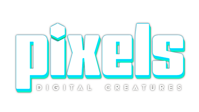 Логотип PIXELS: Digital Creatures