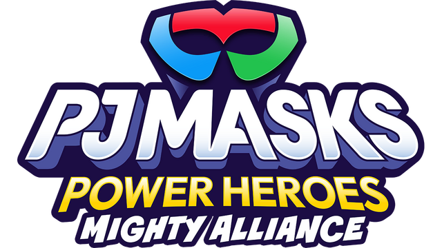 Логотип PJ Masks Power Heroes: Mighty Alliance