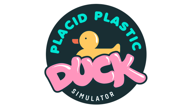 Логотип Placid Plastic Duck Simulator