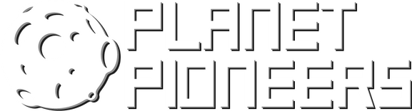 Логотип Planet Pioneers