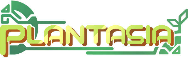 Логотип Plantasia
