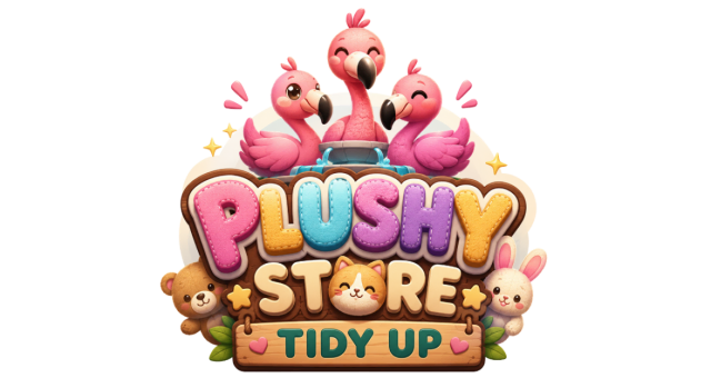 Логотип Plushy Store Tidy Up