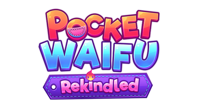 Логотип Pocket Waifu Rekindled