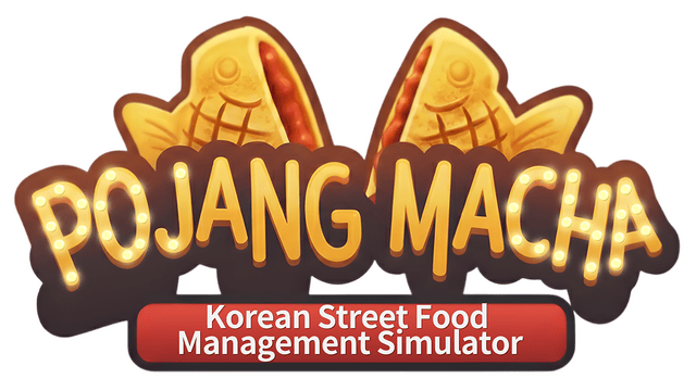 Логотип POJANGMACHA: Korean Street Food Management Simulator