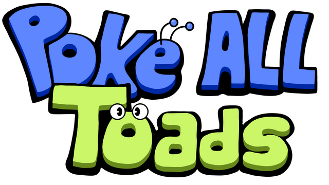 Логотип Poke ALL Toads