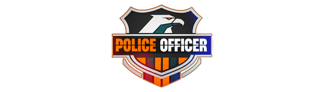 Логотип Police Officer