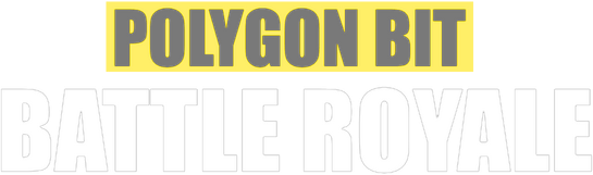 Логотип Polygon Bit Battle Royale