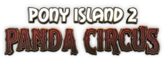 Логотип Pony Island 2: Panda Circus