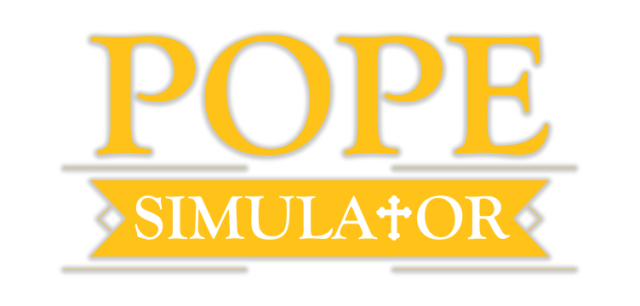 Логотип Pope Simulator