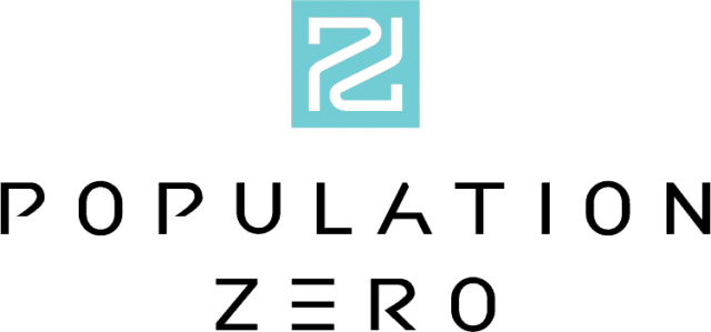 Логотип Population Zero