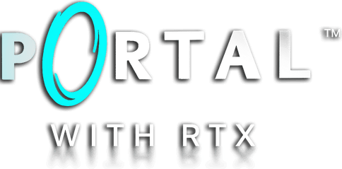 Логотип Portal with RTX