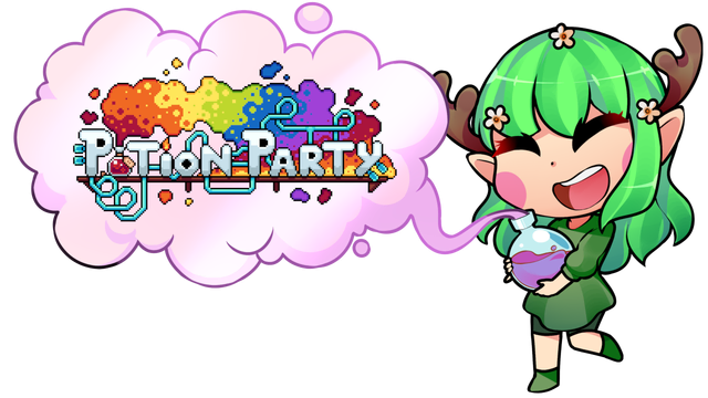 Логотип Potion Party