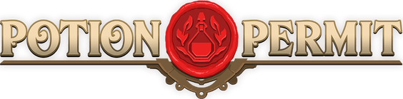 Логотип Potion Permit