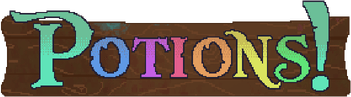 Логотип Potions!