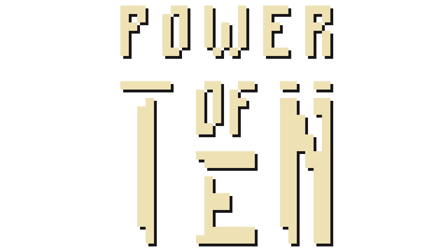 Логотип Power of Ten