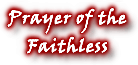 Логотип Prayer of the Faithless
