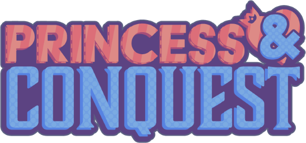 Логотип Princess and Conquest