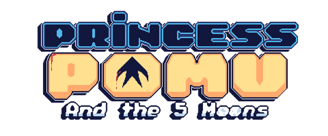 Логотип Princess Pomu and the 5 Moons