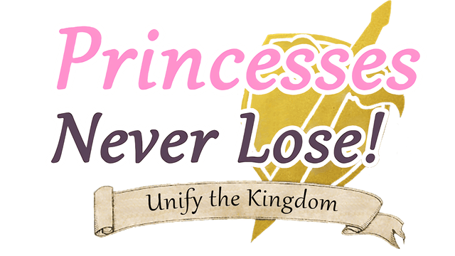 Логотип Princesses Never Lose!