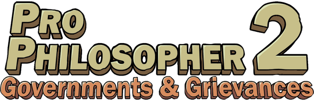 Логотип Pro Philosopher 2: Governments & Grievances