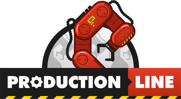 Логотип Production Line