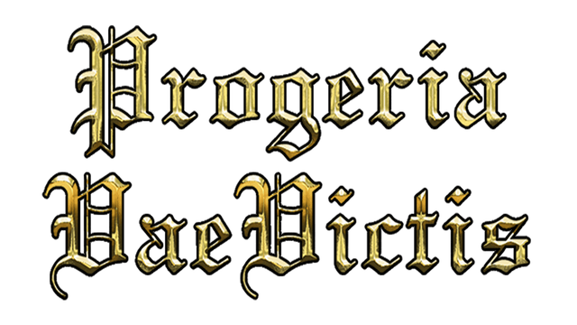 Логотип Progeria: Vae Victis
