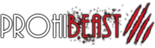 Логотип PROHIBEAST