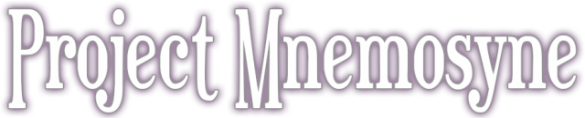 Логотип Project Mnemosyne (Ren'Py)