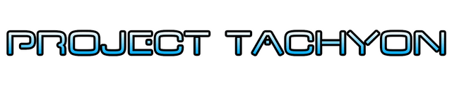 Логотип PROJECT TACHYON