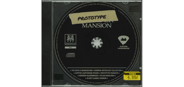 Логотип Prototype Mansion - Used No Cover