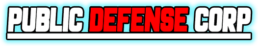 Логотип Public Defense Corp