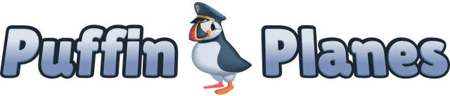 Логотип Puffin Planes