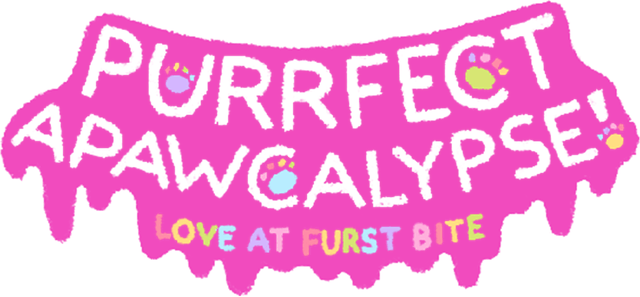 Логотип Purrfect Apawcalypse: Love at Furst Bite