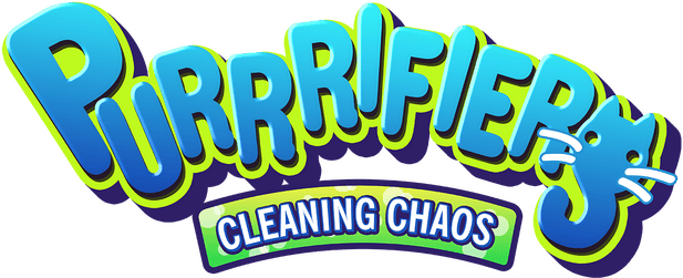 Логотип Purrrifiers: Cleaning Chaos