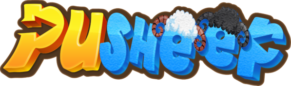Логотип Pusheep