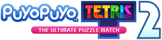 Логотип Puyo Puyo Tetris 2