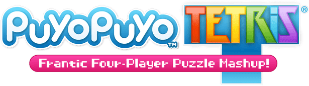 Логотип Puyo Puyo Tetris