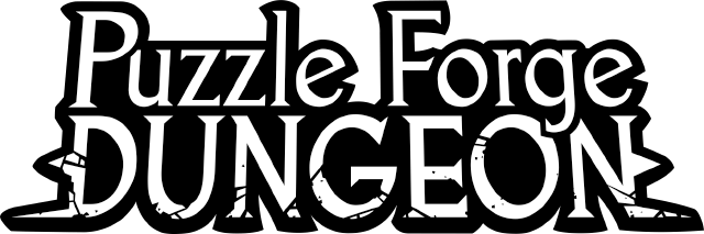 Логотип Puzzle Forge Dungeon