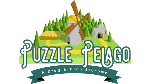 Логотип Puzzle Pelago - A Drag and Drop Economy