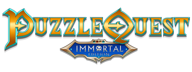Логотип Puzzle Quest: Immortal Edition